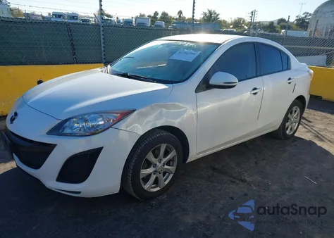 2011 Mazda Mazda3 I Touring from USA, damaged, VIN JM1BL1VG0B1473339